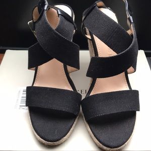 Banana Republic Tecla black Espadrille